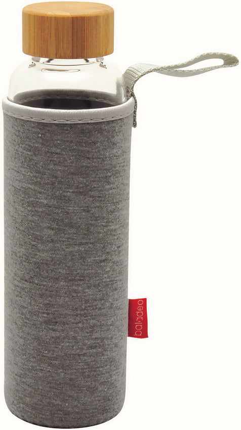 500ml Glass Bottle w/Sleeve
