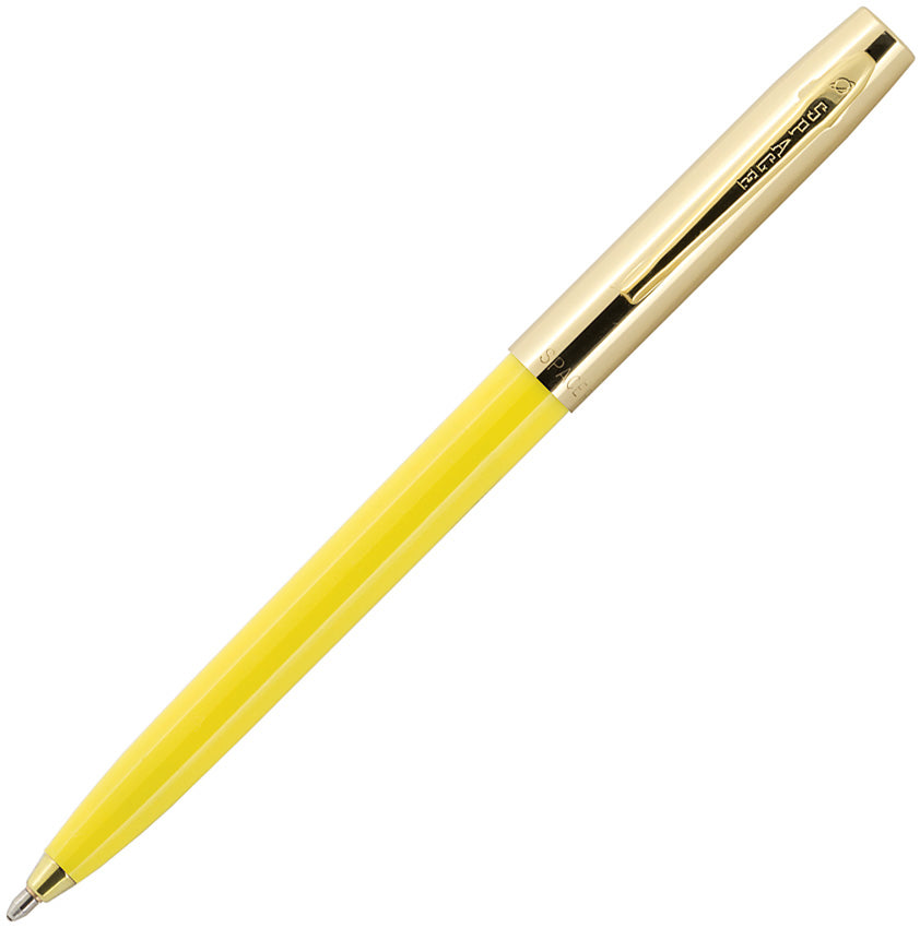 Apollo Space Pen Yellow S775G-Y