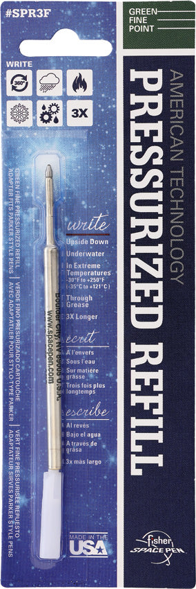 Green Fine Ink Refill