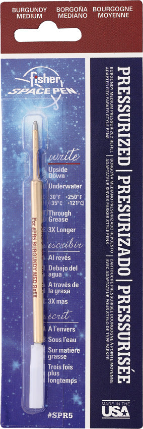 Burgundy Medium Ink Refill SPR5