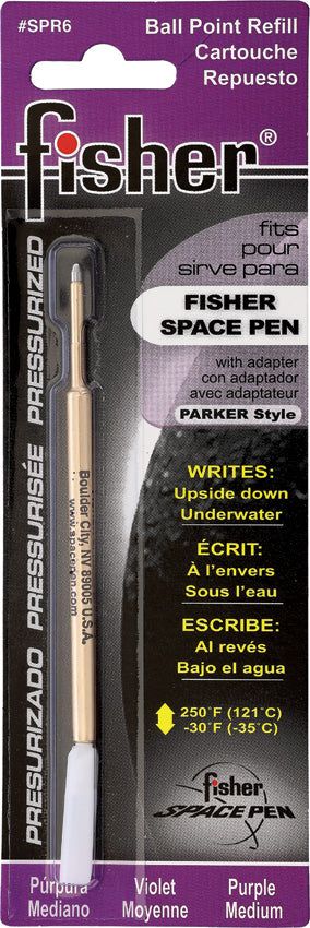 Purple Ink Refill Carded