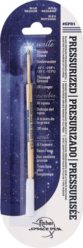 Blue Medium Ink Refill SPR1