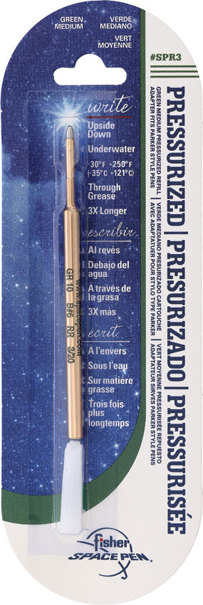 Green Medium Ink Refill SPR3