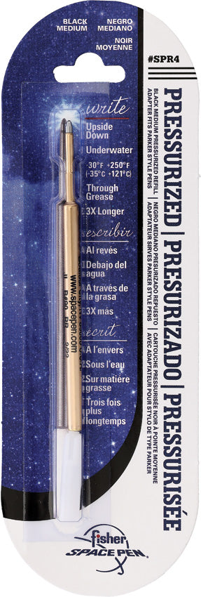 Black Medium Ink Refill SPR4