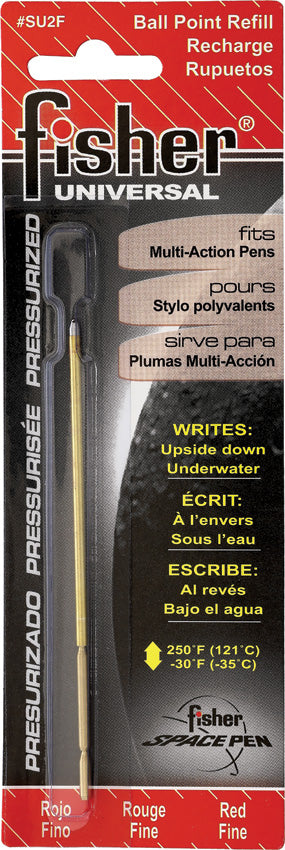 Red Ink Refill Fine Point SU2F