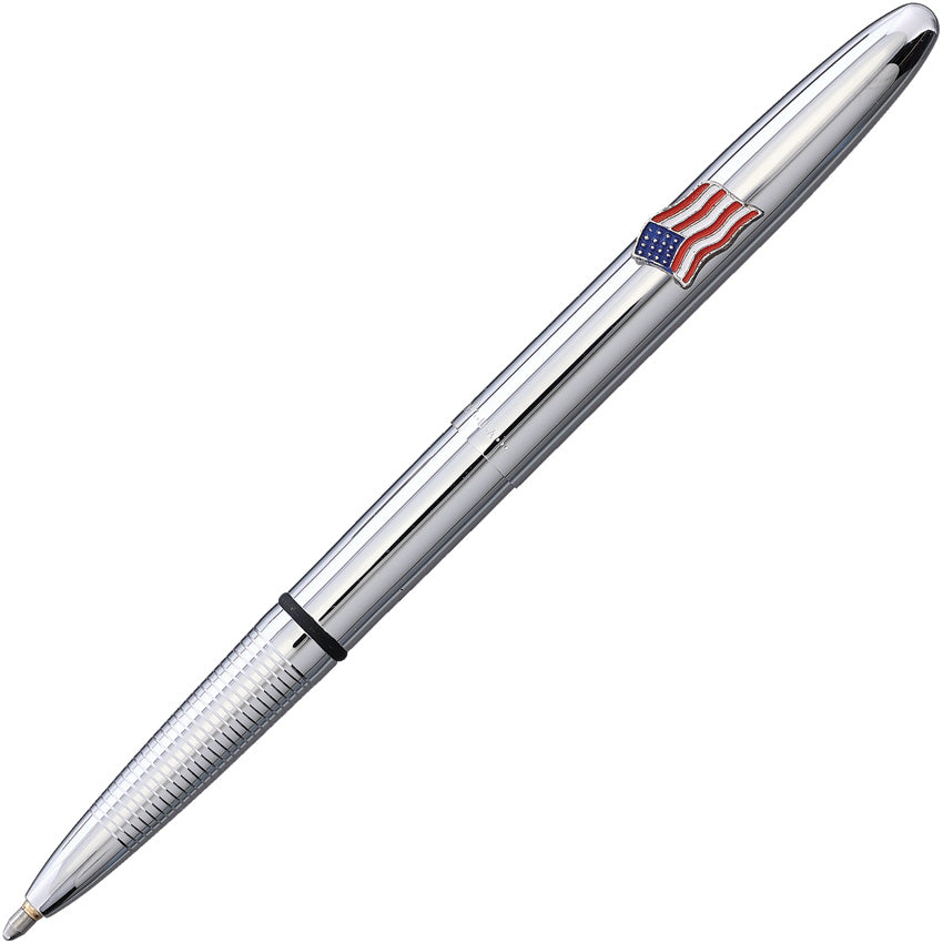 Chrome Bullet Space Pen 600AF