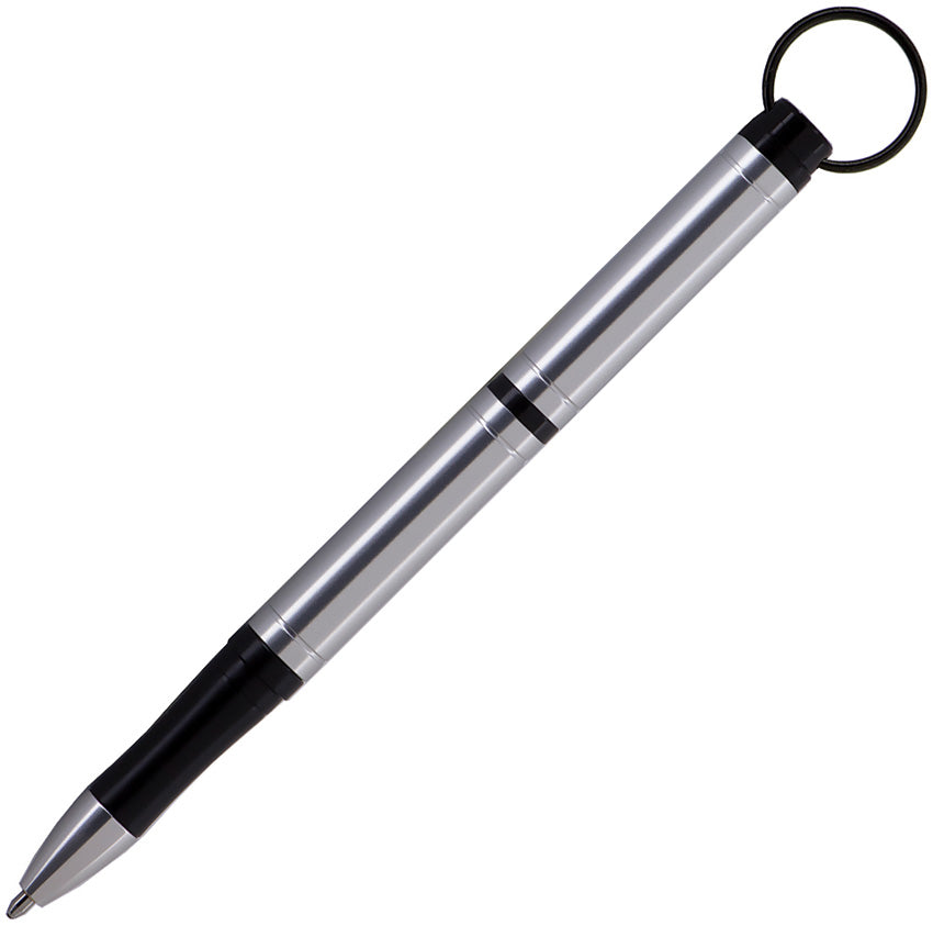 Backpacker Keyring Pen Silver BP
