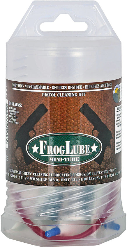 Mini-Tube Pistol Cleaning Kit 15257