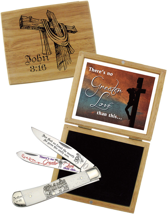 John 3:16 Trapper SET-812J316