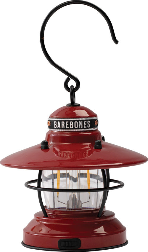 Edison Mini Lantern Red LIV-274