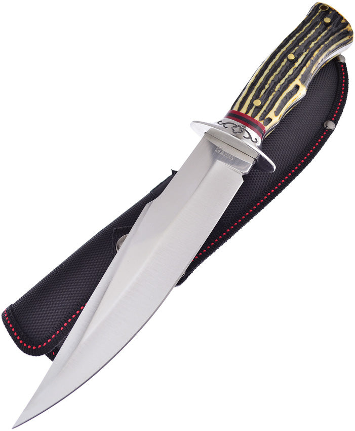 Fixed Blade Imitation Stag SHP-005