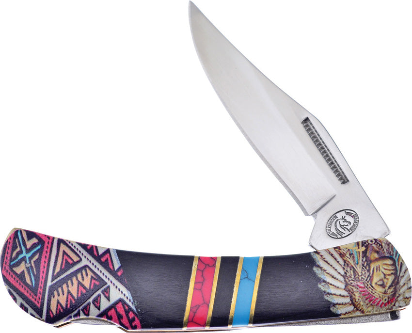 Warrior Black Wood/Turquoise SHS-123BRB