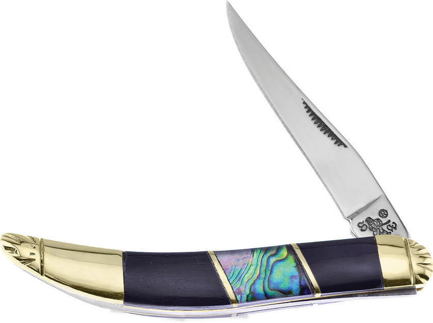 Toothpick Buffalo/Abalone SW-109BH/AB