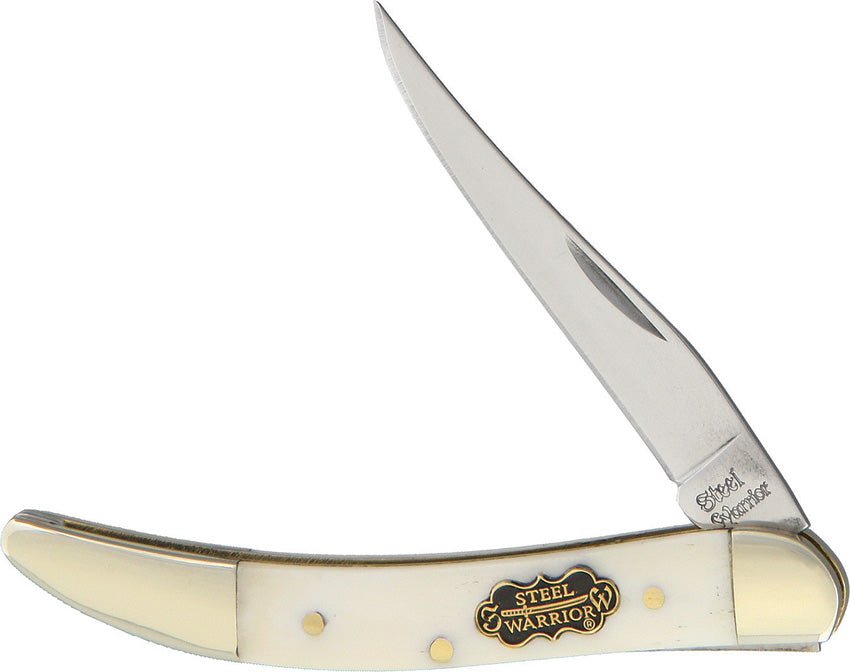 Steel Warrior Toothpick White