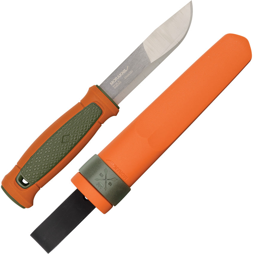Kansbol Fixed Blade Orange 202203