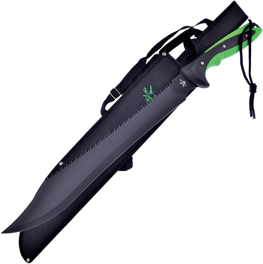 Machete Green/Black TA-051BG