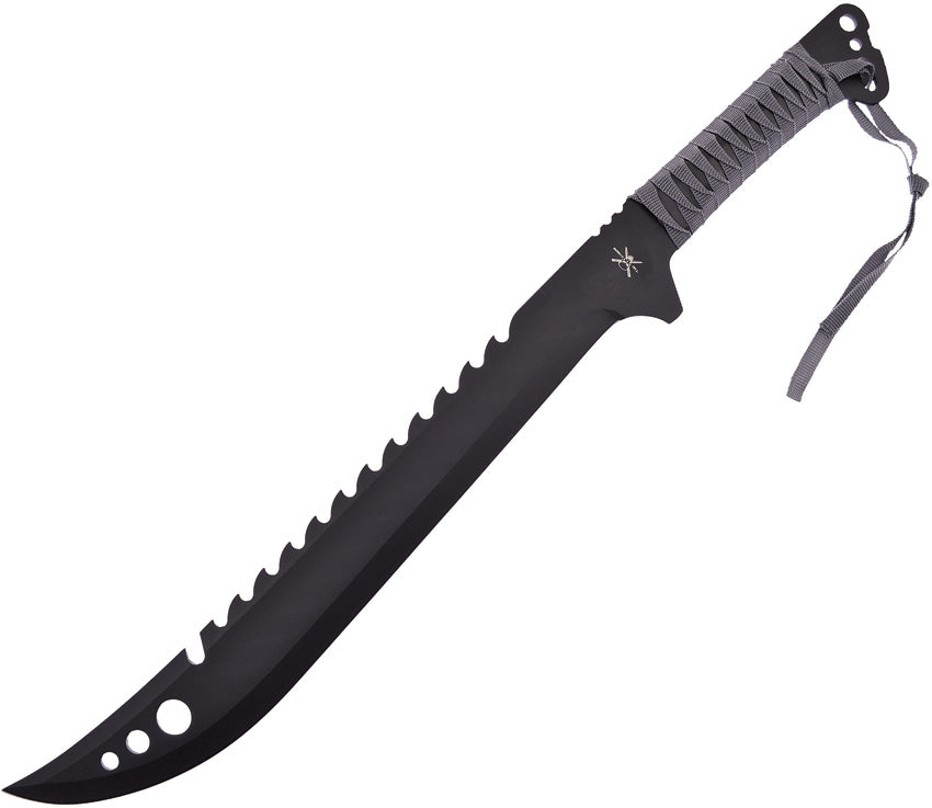 Machete Gray Wrap TR2632BLK
