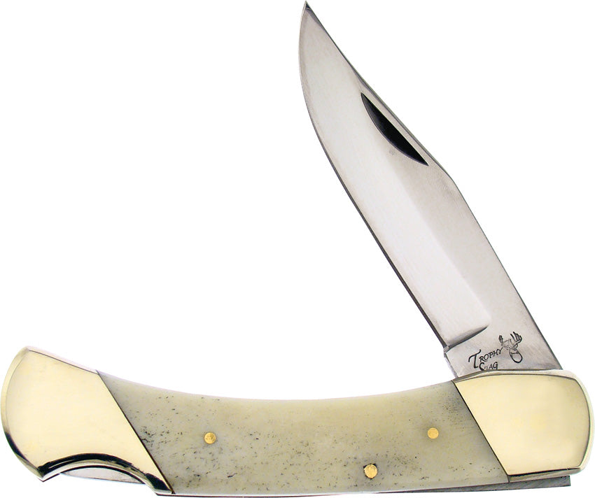 Bear Claw Lockback Bone TS-072WSB
