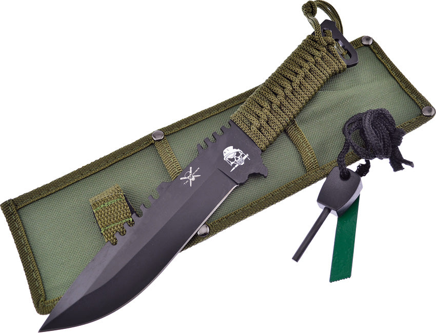 Fixed Blade OD Green TX-3801B