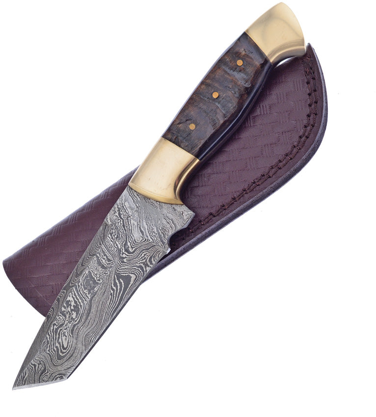 Fixed Blade Ram's Horn VFD-111RH