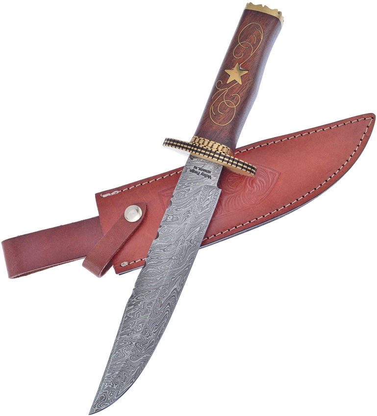 Bowie Damascus Walnut VFD-52