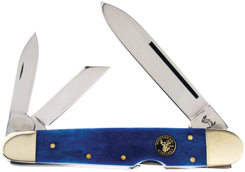 Whittler Blue Smooth Bone WT-205BLSB