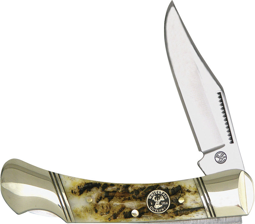 Whitetail Warrior Lockback