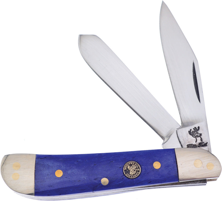 Dog Leg Trapper Blue Bone WT-975BLSB