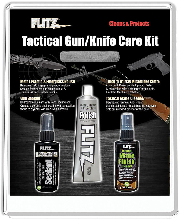 Tactical Gun/Knife Care Kit TGK41502