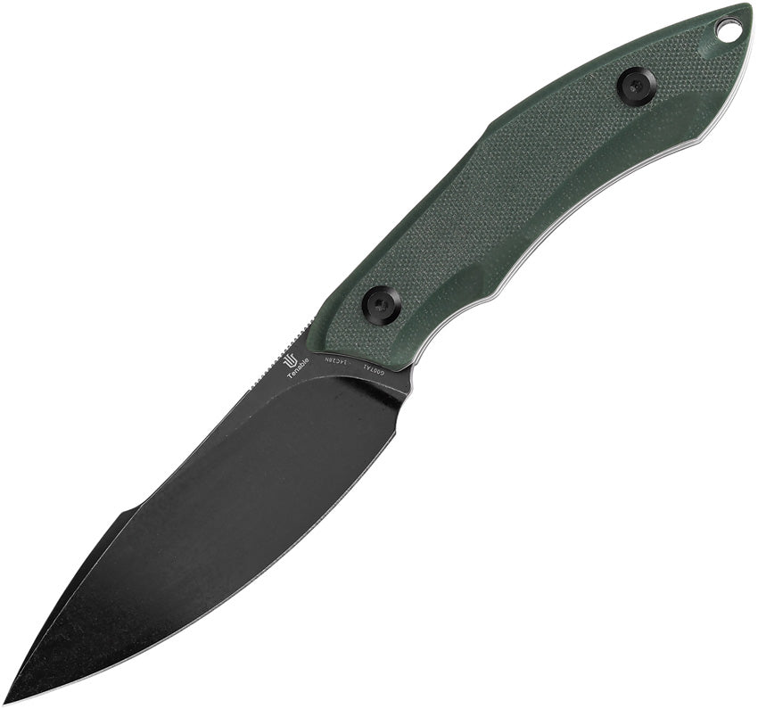 Luccio Fixed Blade Green G007A1