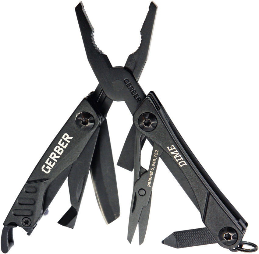 Dime Micro Multi-Tool Black 30-000469N