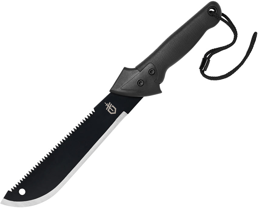 Gator Machete Jr Blk Shth 31-000926N