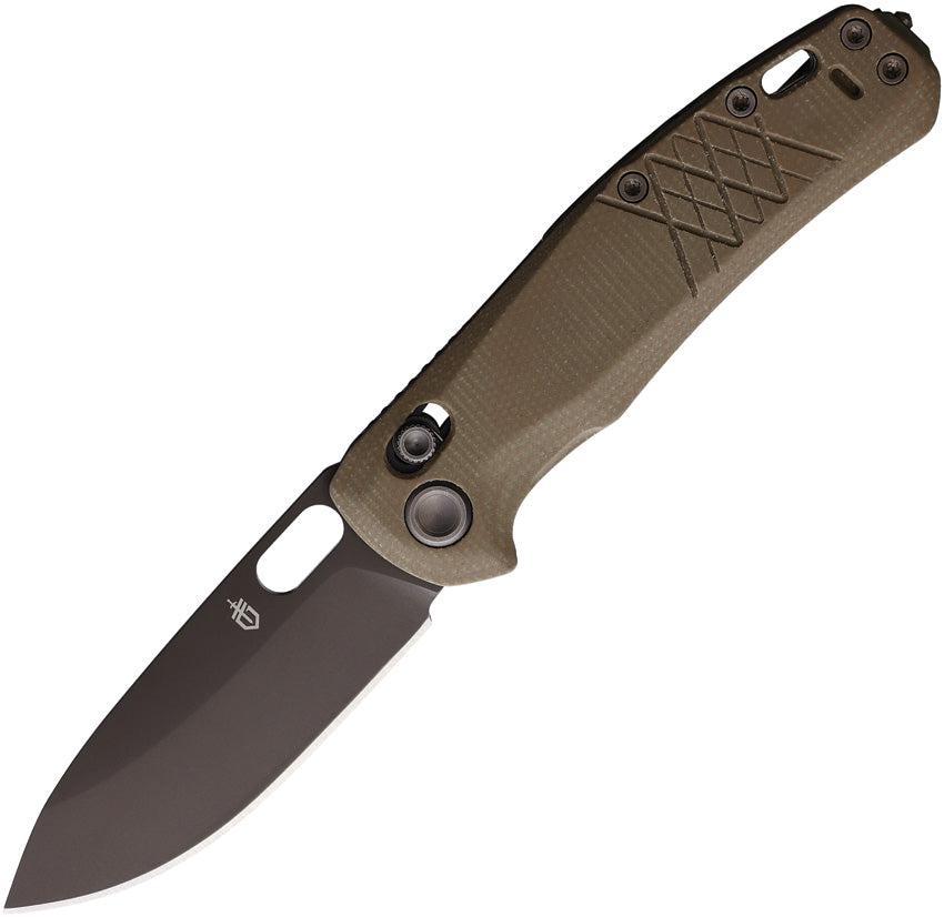 Scout Pivot Lock Tan Micarta 1064582