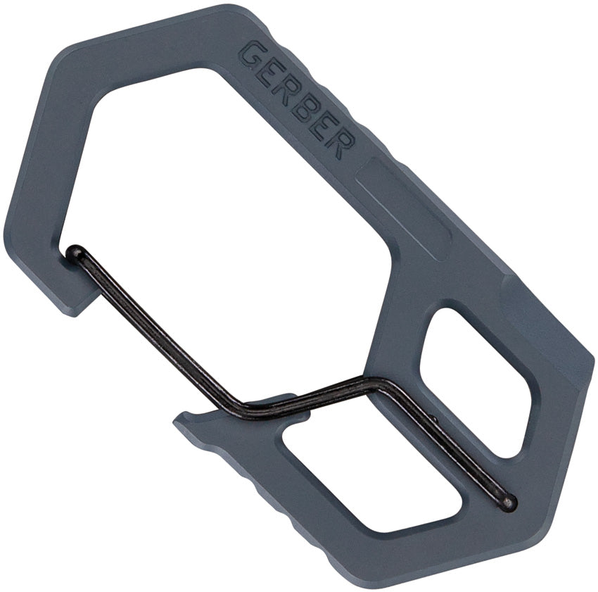 Carabiner Keychain Tool Blue 1075354