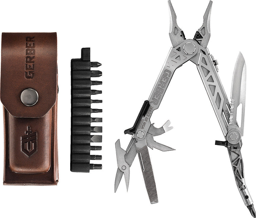 Center Drive Plus Bits Leather 30-001417N