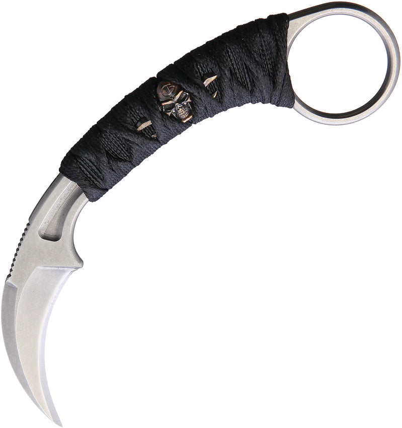 PiKa Karambit Bronze Wrapped PIKA SW WRAP + BRONZE MENUKI
