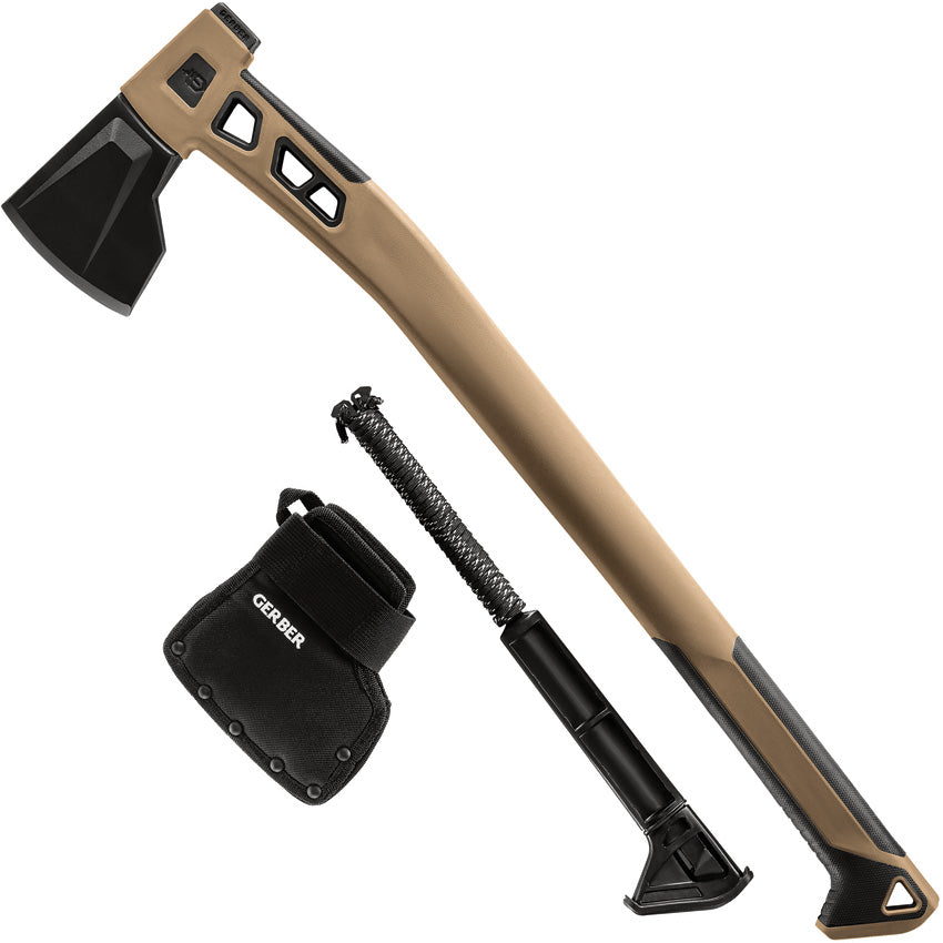 Bushcraft Axe Coyote 31-003774