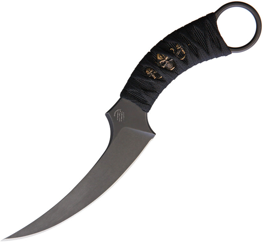 Mako Fixed Blade MAKO FIXED WRAP + BRONZE MENUK
