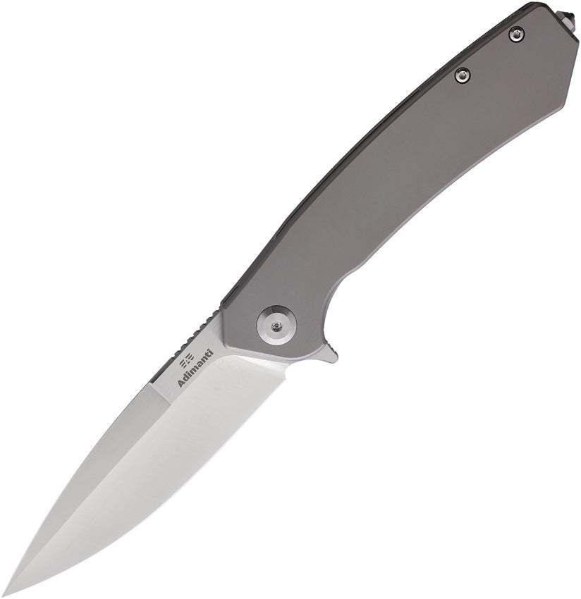Skimen Framelock Gray SKIMEN TI