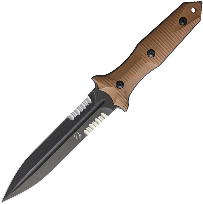 Grozo Fixed Blade Coyote BC-15CTDSW