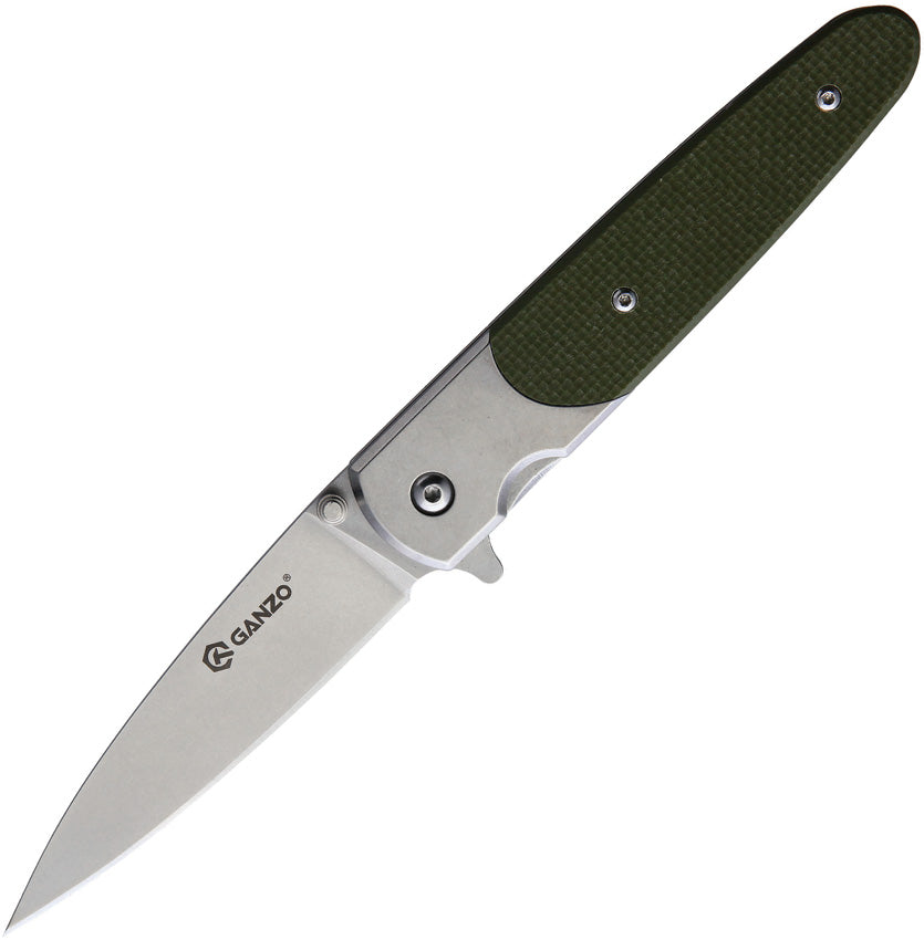 G7432 Linerlock Green G743-2-GR