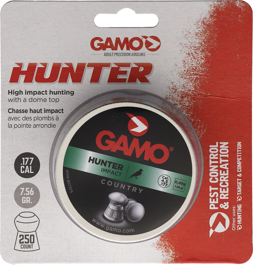 Hunter .177 Cal Pellets 6320824BT54