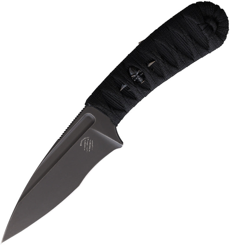 Sin Fixed Blade Menuki SIN WRAP + BRONZE MENUKI