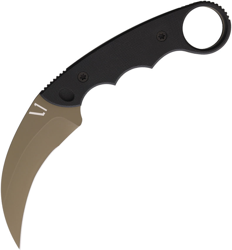 Combat Karambit FDE GEAR-KAR-FDE