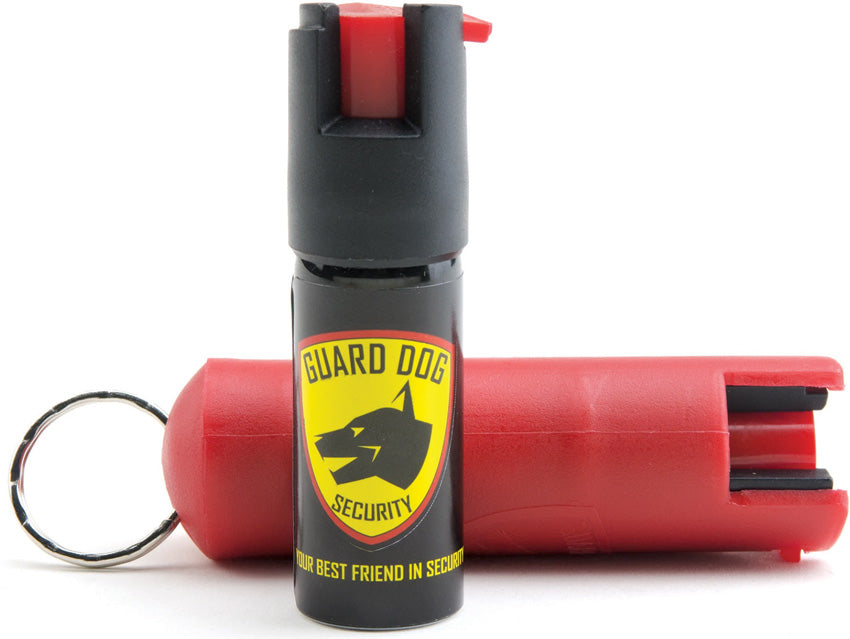 Quick Action Pepper Spray Red PS-GDQARD