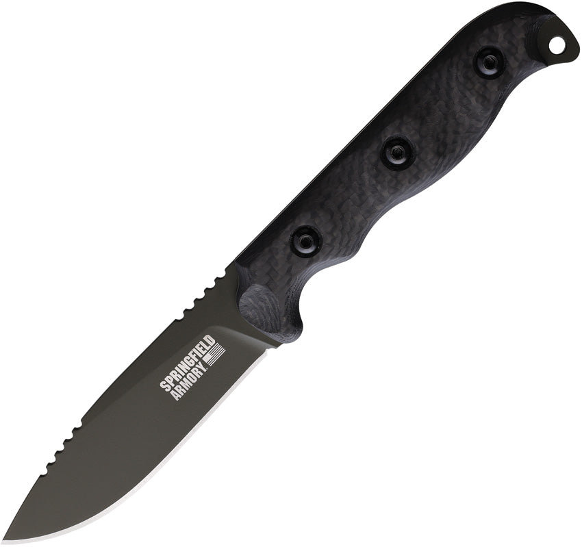 Hunting Knife Carbon Fiber GE4607