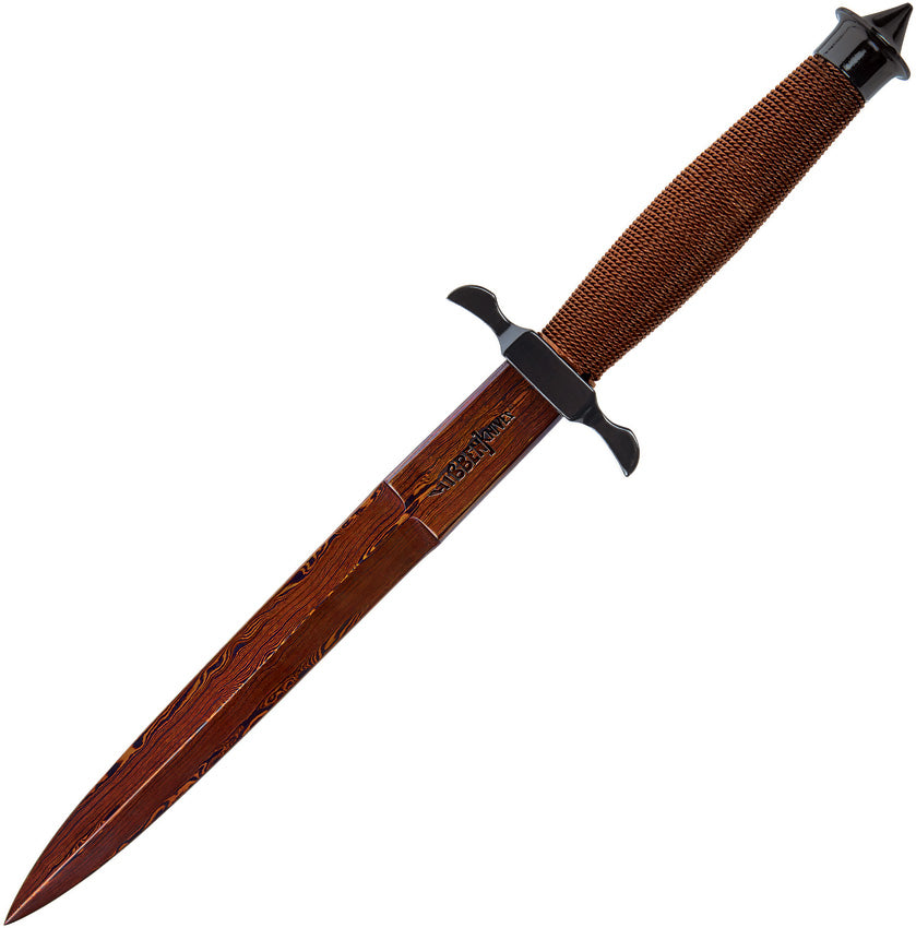 Silver Shadow Dagger Hellfyre GH0441RD
