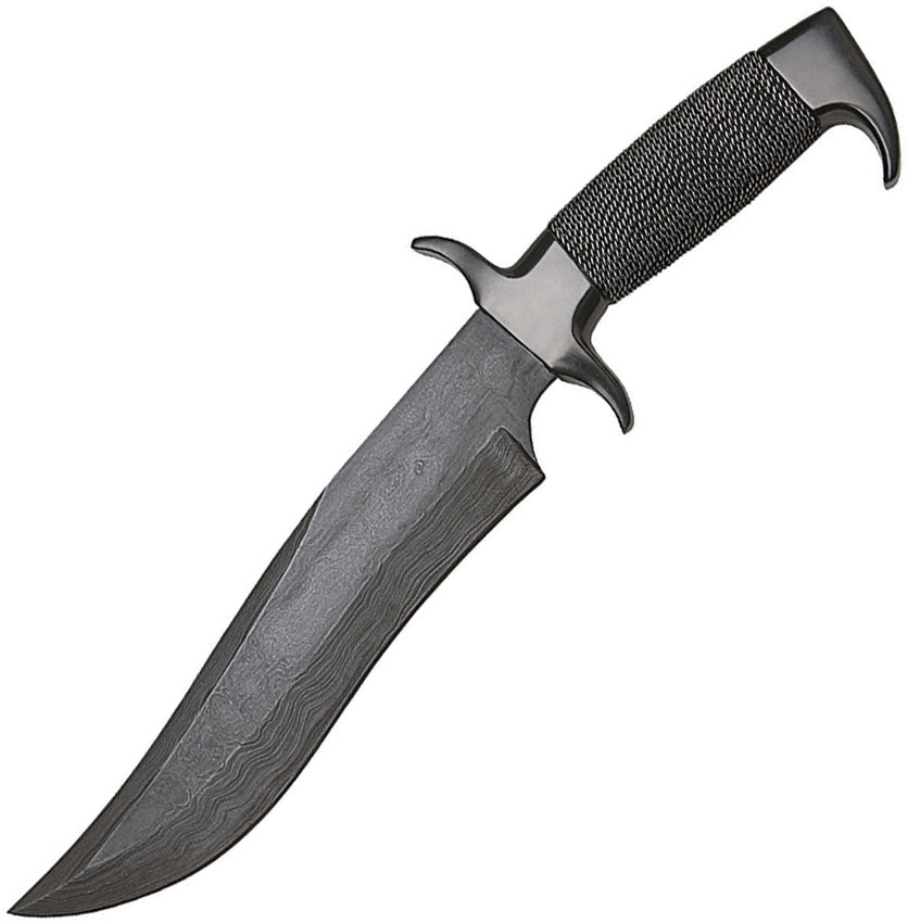Highlander Bowie Damascus