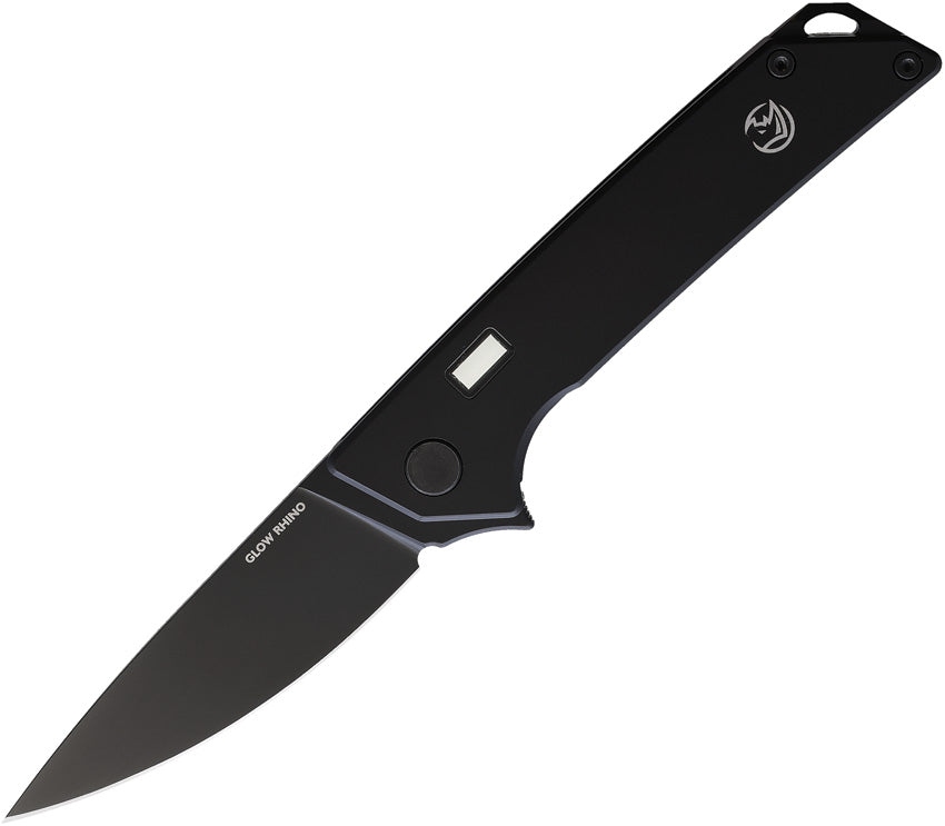 Reactor Framelock Black KNIFE-101-TIPVD-S35VNPVD-XG