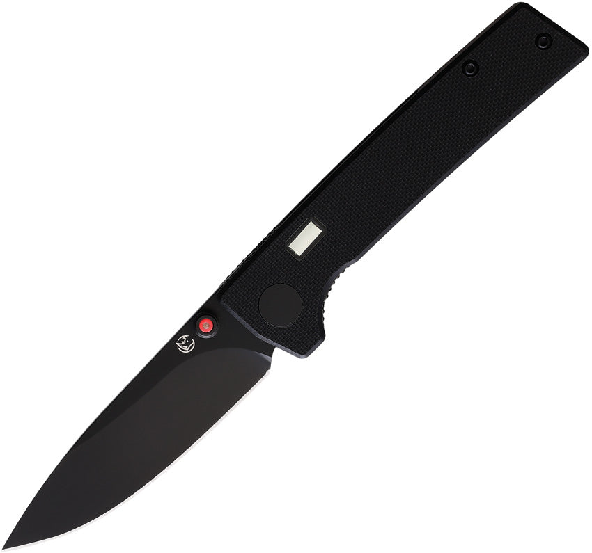 Fermi Linerlock Black/ Red FERMI-Z-G10-Z-D2-XG-RG